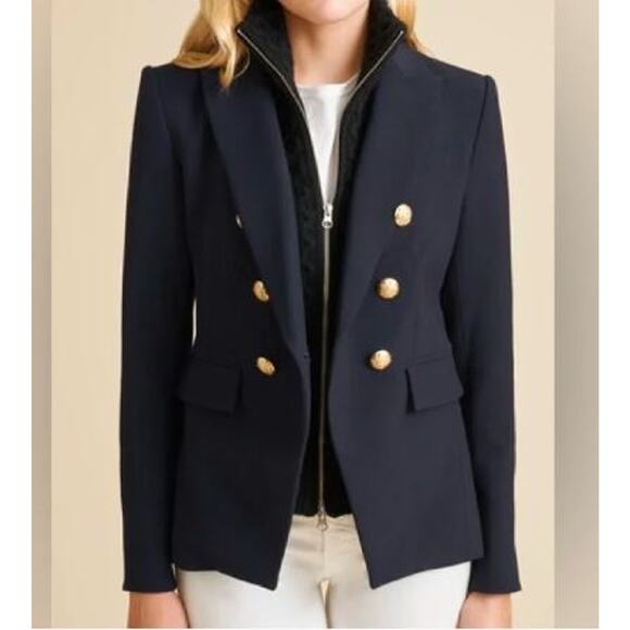 Veronica Beard Women's Upstate Dickie Hand Cuffs Black NWT 275 - Picture 6 of 9